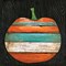 Striped Pumpkin Poster Print by Janet Tava - Item # VARPDX17315